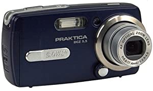 Praktica DCZ 5.5 [5.2MP, 3-fach opt. Zoom, 2,5"] blau verkaufen