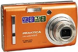 Praktica Luxmedia 6503 [6MP, 3-fach opt.Zoom, 2,5"] orange verkaufen