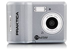 Praktica DPix 5200 [3.1MP, 8-fach dig. Zoom, 2,5"] silber verkaufen