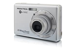 Praktica DPix 1000Z [10MP, 3-fach opt. Zoom, 2,7"] silber verkaufen