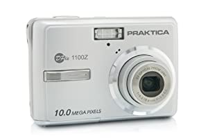 Praktica DPix 1100Z [10MP, 3-fach opt. Zoom, 2,5"] silber verkaufen