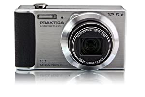 Praktica Luxmedia 16-Z12S [16MP, 12-fach opt. Zoom, 2,7"] silber verkaufen