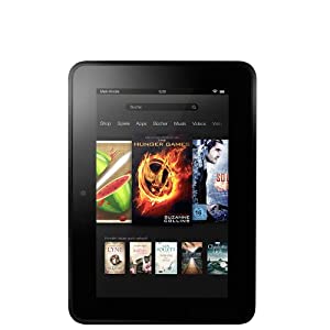 Kindle Fire HD 7 (2012) 32GB [7" WiFi only] schwarz verkaufen