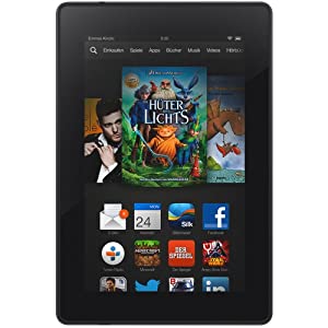 Kindle Fire HD 7 (2013) 8GB [7'' WiFi only] schwarz verkaufen