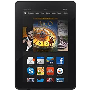 Kindle Fire HDX 7 64GB [7" WiFi + LTE] schwarz verkaufen