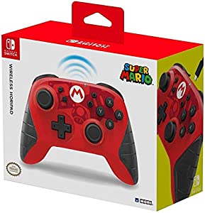 HORI - Mario Controller [kabellos] rot/schwarz verkaufen