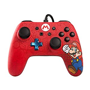 PowerA Controller Mario Design [für Nintendo Switch] rot verkaufen