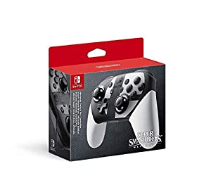 Nintendo Switch Pro Controller [Super Smash Bros. Ultimate Edition] schwarz/silber verkaufen