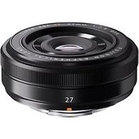 Fujifilm Fujinon XF 27 mm F2.8 39 mm Filtergewinde (Fujifilm X Anschluss) schwarzA1 verkaufen