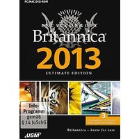 Encyclopaedia Britannica 2013 Ultimate Edition verkaufen