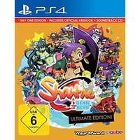 Shantae - Half Genie Hero [Ultimate Day One Edition inkl. Artbook, Soundtrack CD] verkaufen