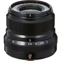 Fujifilm Fujinon XF 23 mm F2.0 R WR 43 mm Filtergewinde (Fujifilm XF Anschluss) schwarzA1 verkaufen