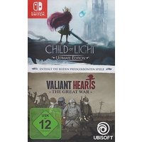 Child of Light - Ultimate Edition & Valiant Hearts - The Great War verkaufen