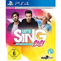 Let's Sing 2021 mit deutschen Hits verkaufen